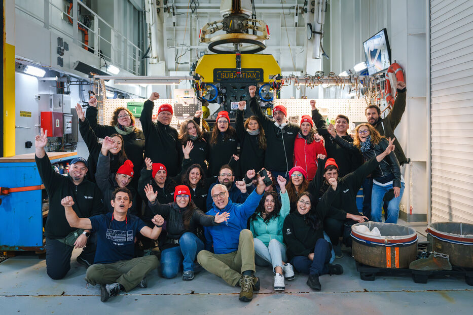 Foto: Uruguay Sub200 / Schmidt Ocean Institute.