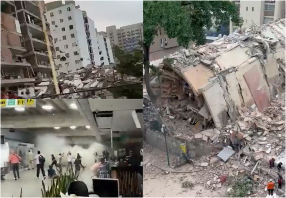 Terremoto en Venezuela: en medio de escenas de pánico, estimaciones dan miles de muertos