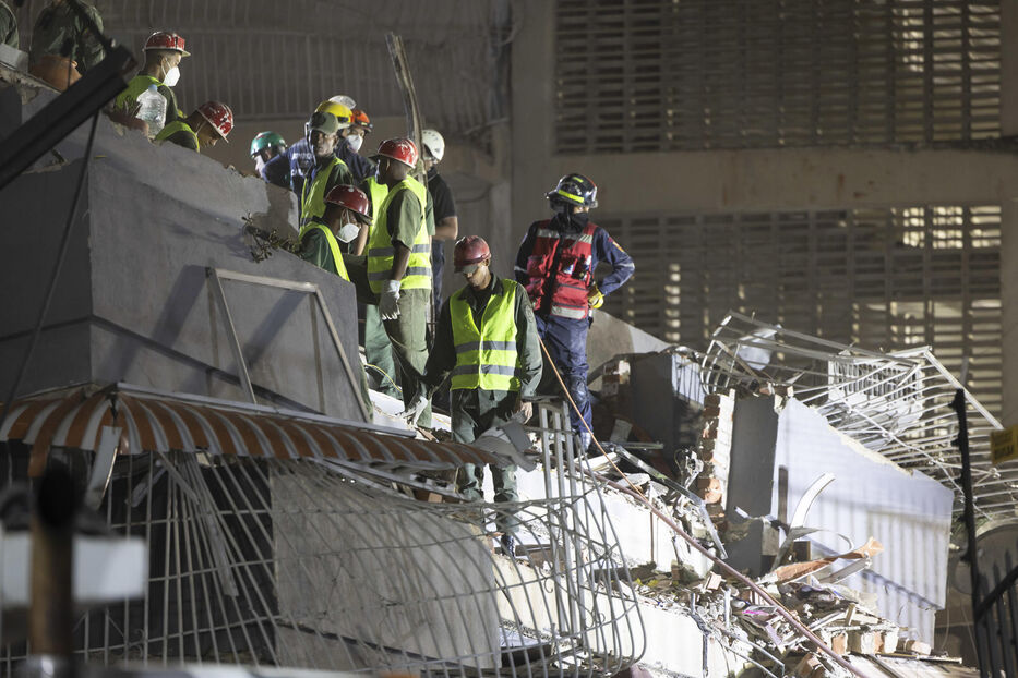 Terremoto en Venezuela: subió a 589 la cifra de muertos y hay entre 2.900 y 4.300 heridos