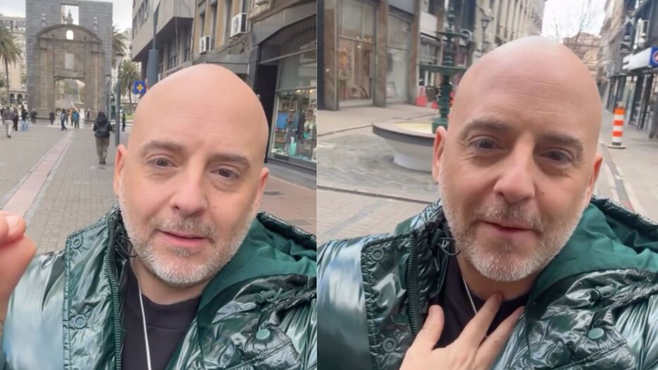 José María Muscari elogió a Uruguay con un emotivo posteo en las redes: “Es un spa mental”