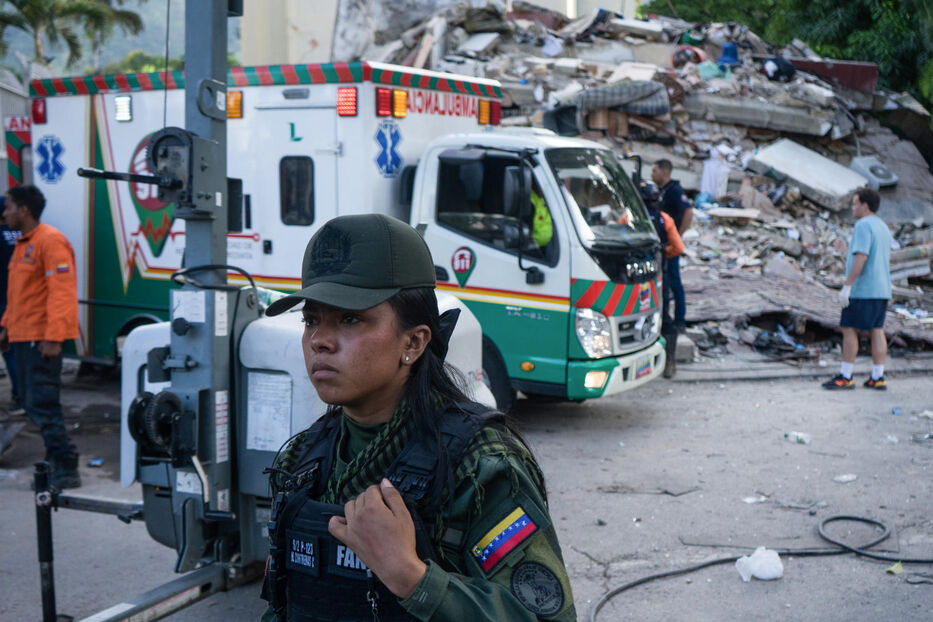 Terremoto en Venezuela: cifra oficial de fallecidos aumentó a casi 1.500 personas