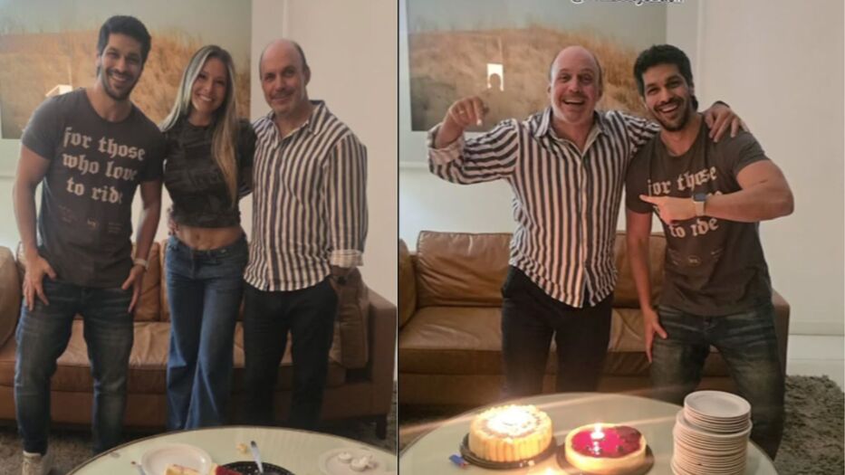 Nacho Álvarez celebró su cumpleaños: el íntimo festejo y el romántico posteo de su pareja