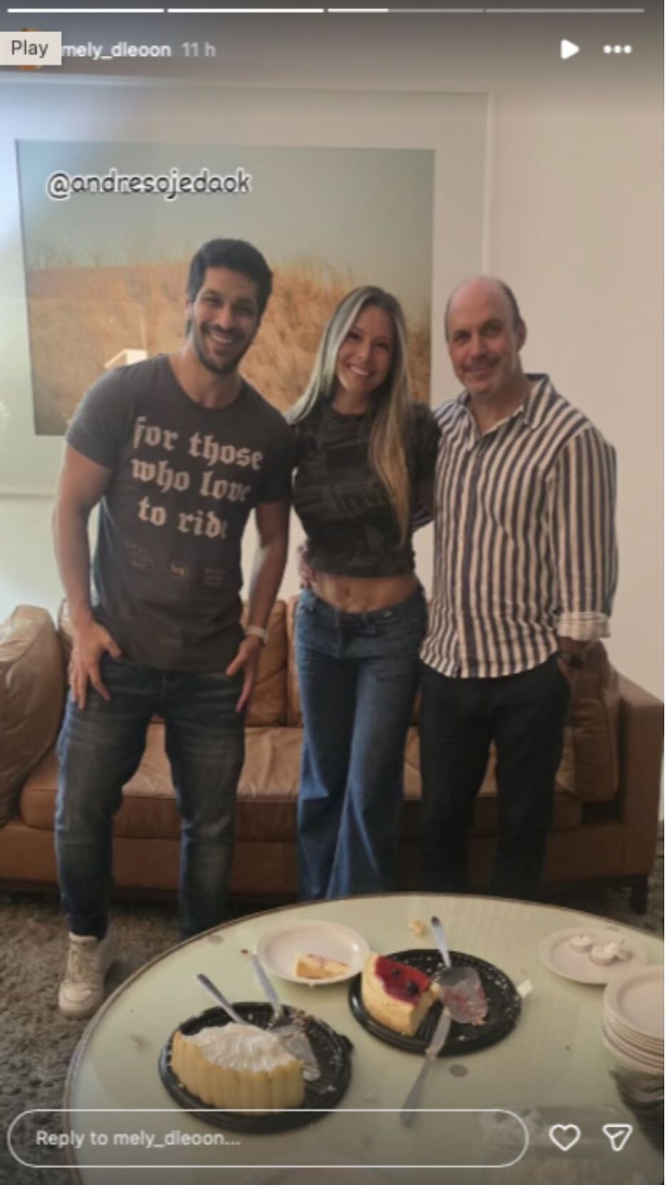 Foto: Historias de Instagram/ @mely_ddleon