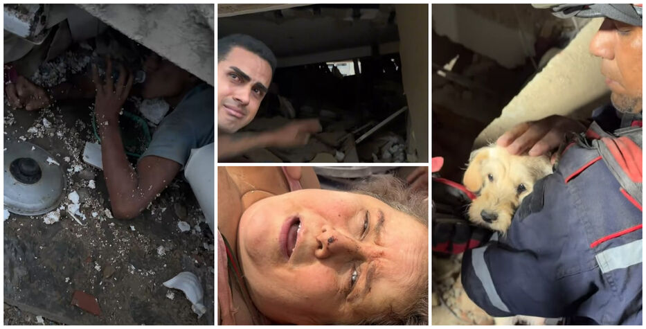 Mueren a la vista: desesperación de venezolanos por no poder salvar gente atrapada
