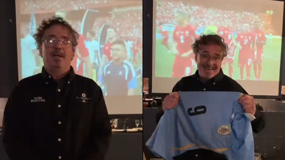 La Commedia lanzó una promoción para el partido de Uruguay: si la celeste gana, no pagás
