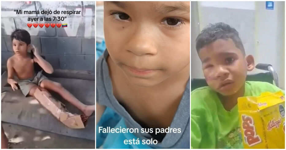 Niños rescatados sin padres: hospitales venezolanos ante la peor cara de la tragedia