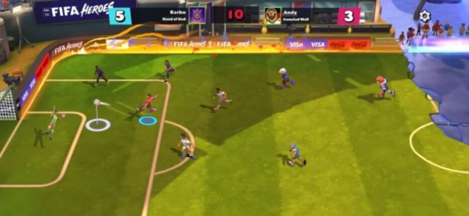 FIFA Heroes ya está disponible oficialmente y usuarios de Motorola suman más ventajas