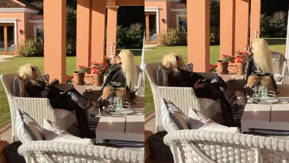 Susana Giménez es furor en las redes: cantó con total frescura desde su mansión La Mary