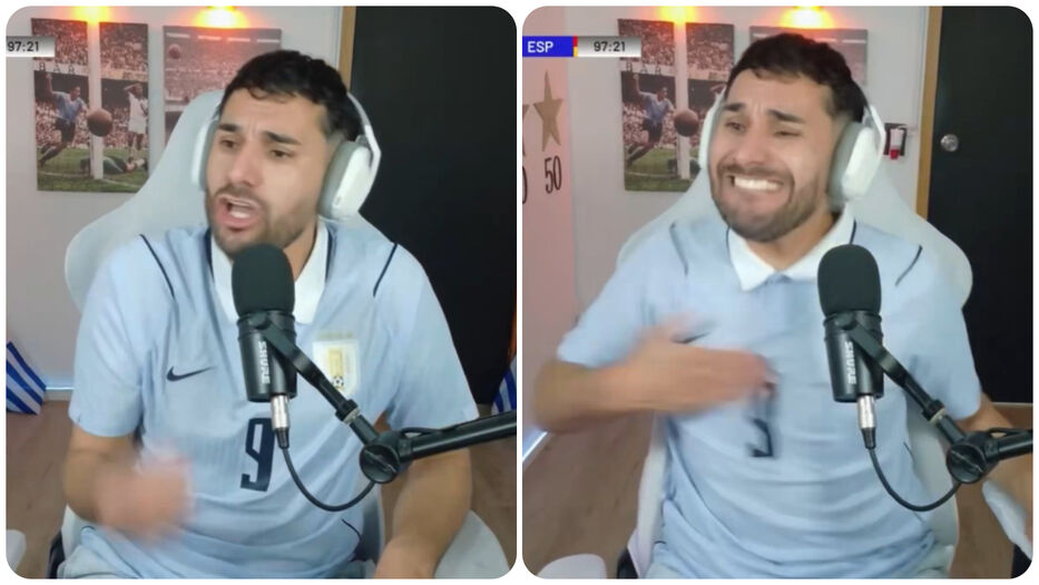 “Se asustó”: streamer uruguayo iba a boxear con un argentino, pero no fue convocado