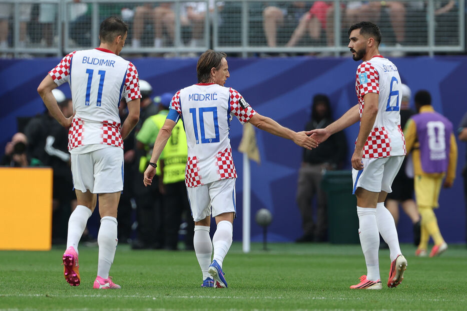 Modric al mando
