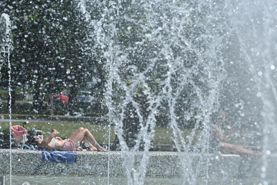 Italia se prepara para una ola de calor con temperaturas de hasta 41 °C