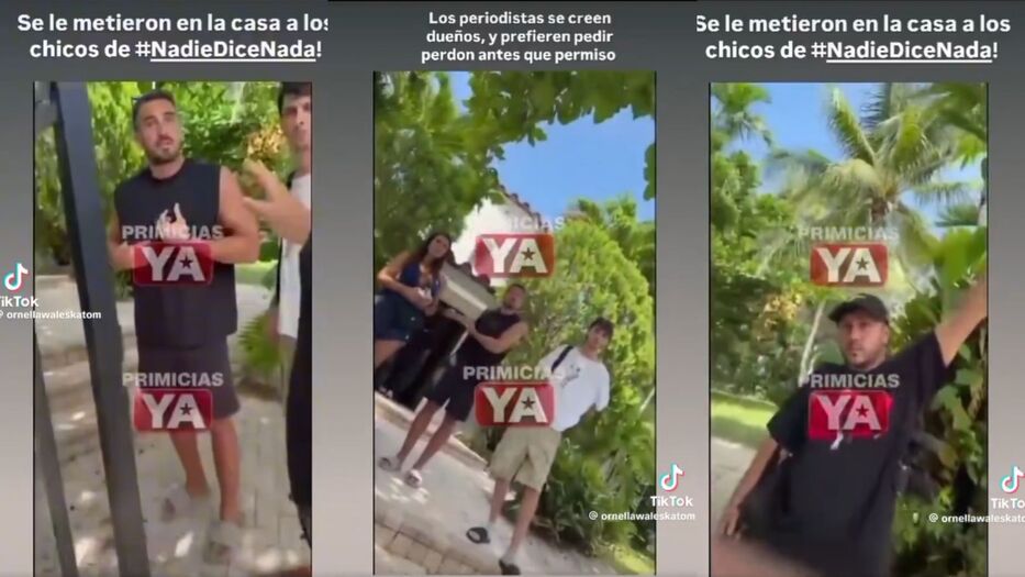 “Llamemos a la policía”: la fuerte denuncia de Nico Occhiato contra una cronista