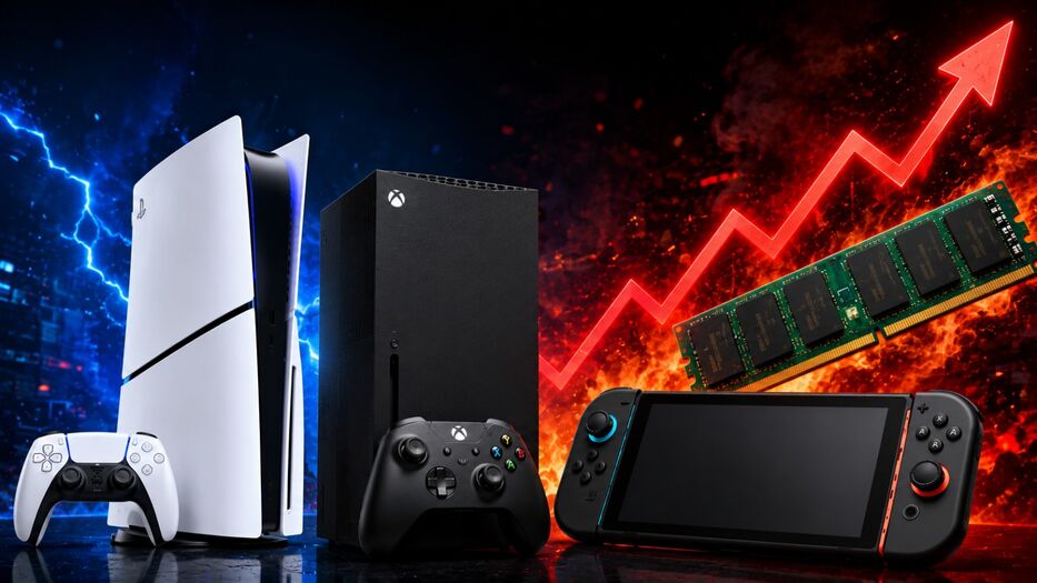 Nintendo, PlayStation y XBOX subirán sus precios nuevamente a causa del “RAM-pocalipsis”