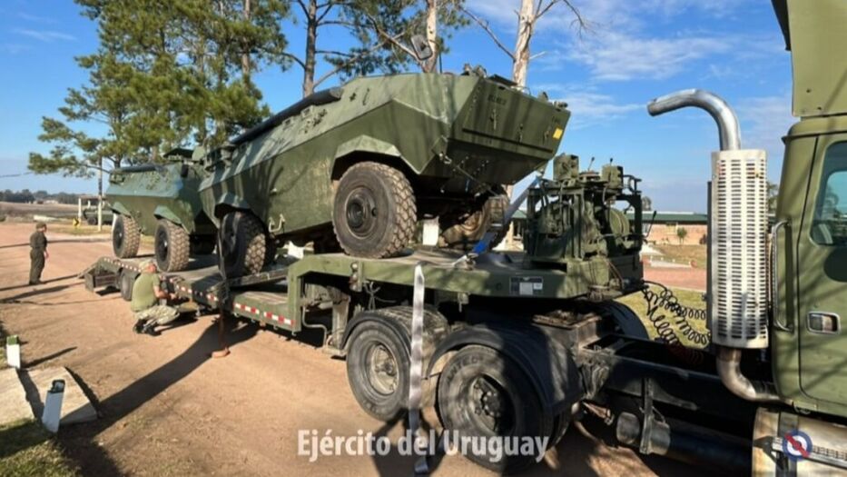 Se rompió el primer blindado militar Cóndor luego de menos de un día de empezar a usarse