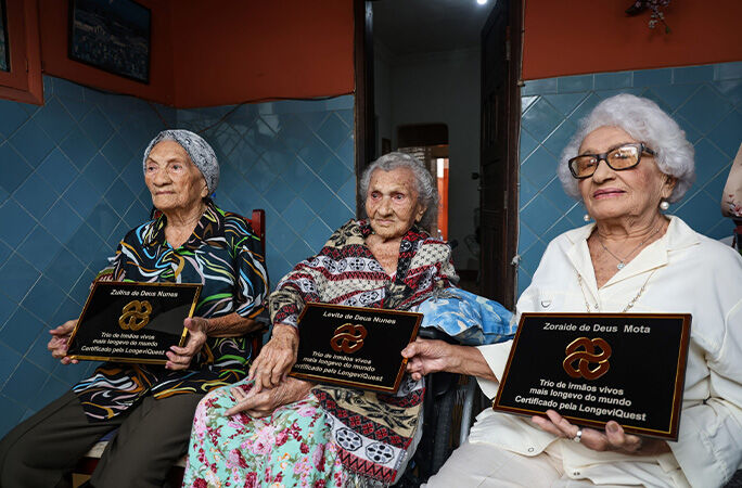 3 hermanas suman 316 años y cuentan el secreto de su longevidad