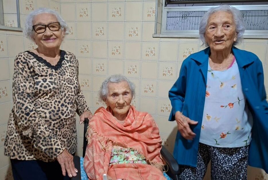 Zulina, Levita y Zoraide. Foto: Guinness