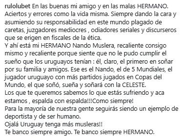 Publicación de Instagram
