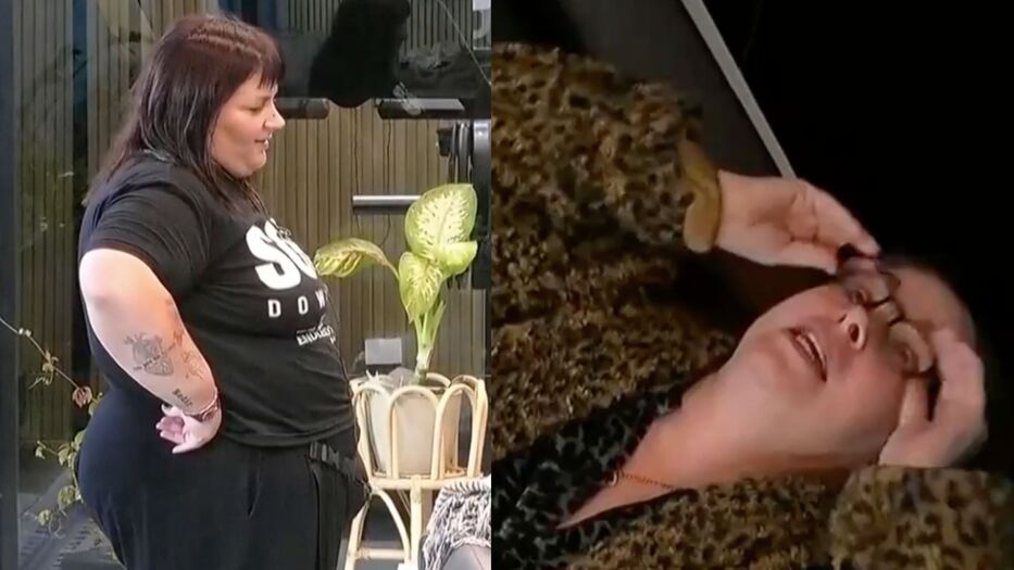 “¡No me toques más las tetas!”: el fuerte cruce de Andrea del Boca con Yipio
