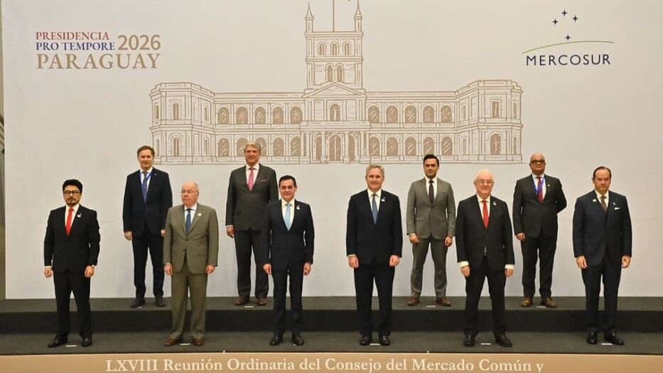 Uruguay asume liderazgo de Mercosur: impulsará diálogo con China y combate al narcotráfico