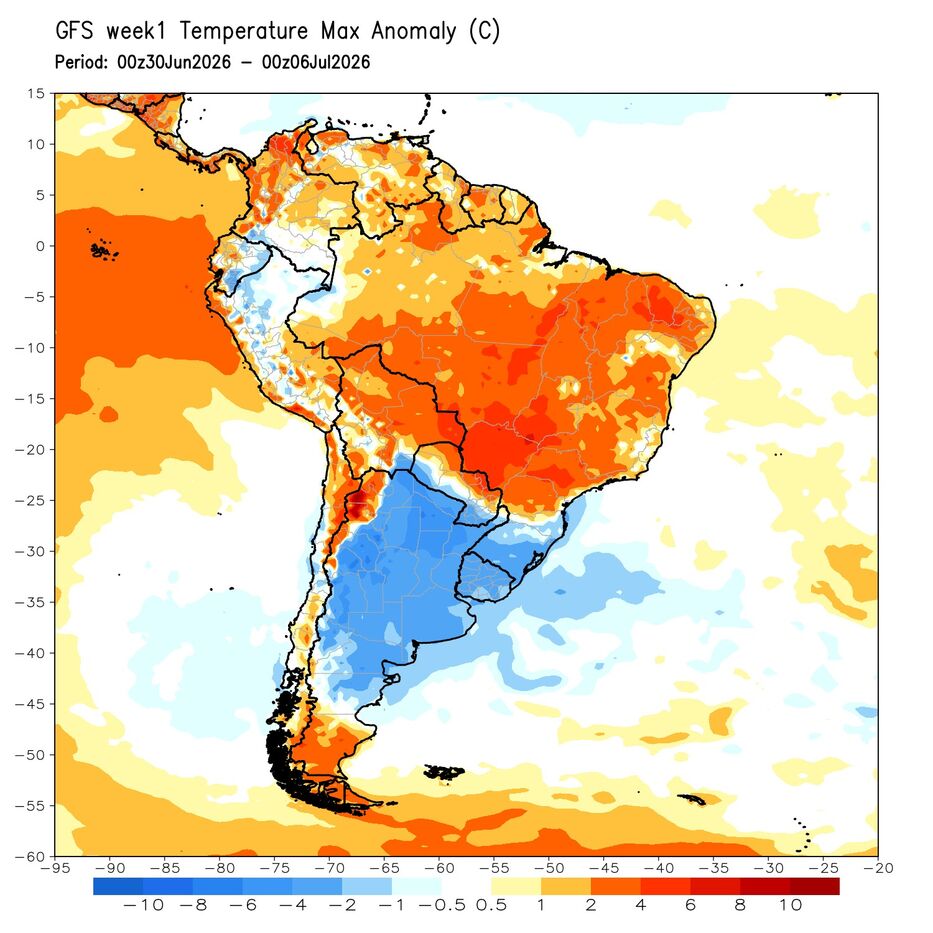 Se recrudece el frío en Uruguay y meteorólogo advierte a tres departamentos por nieve