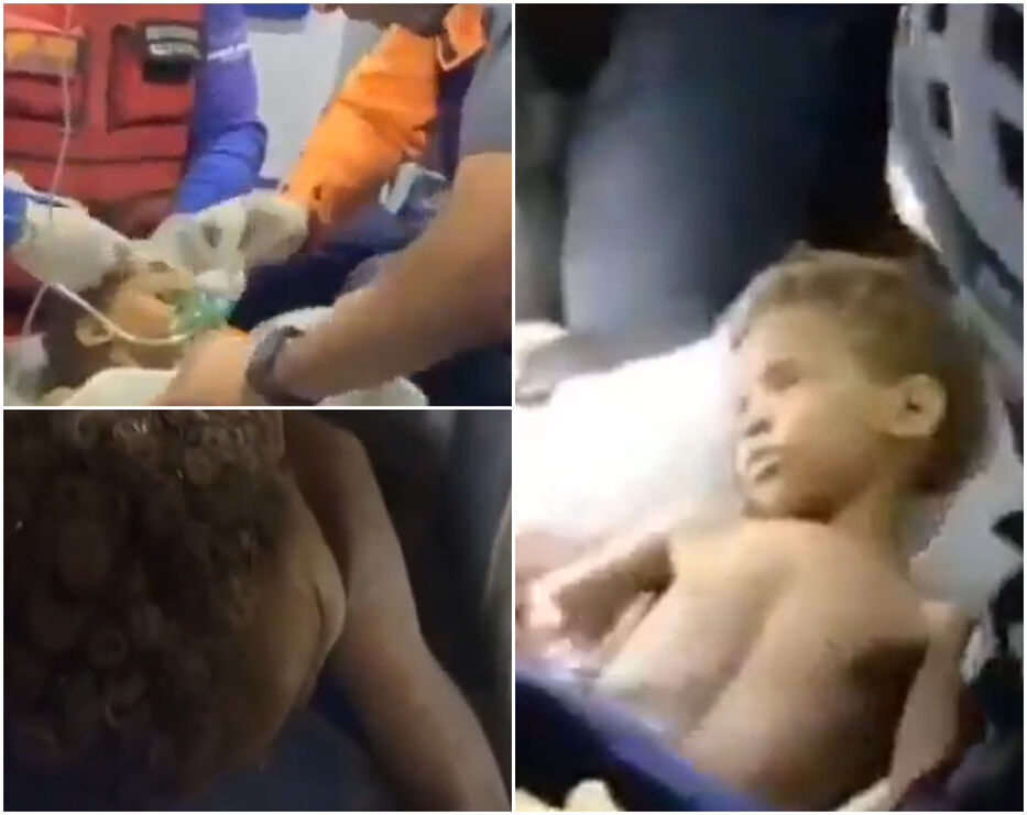 Venezuela: rescataron a un niño de 12 años que pasó seis días bajo escombros del terremoto