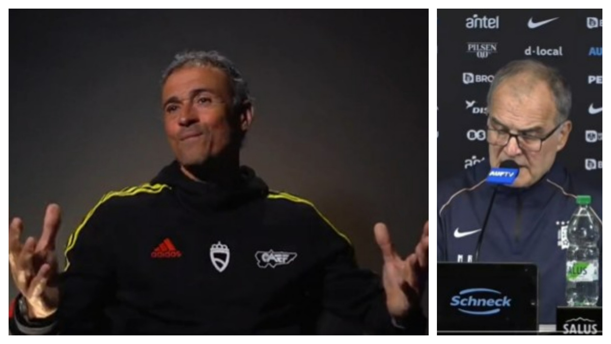 “Mínima información”: método de Luis Enrique con jugadores es viral tras dichos de Bielsa