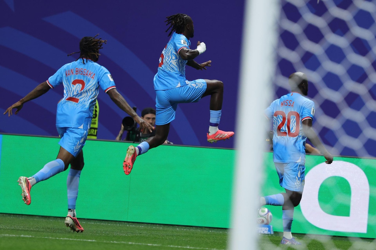 Mundial 2026: RD Congo está derrotando 1-0 a Inglaterra en Atlanta