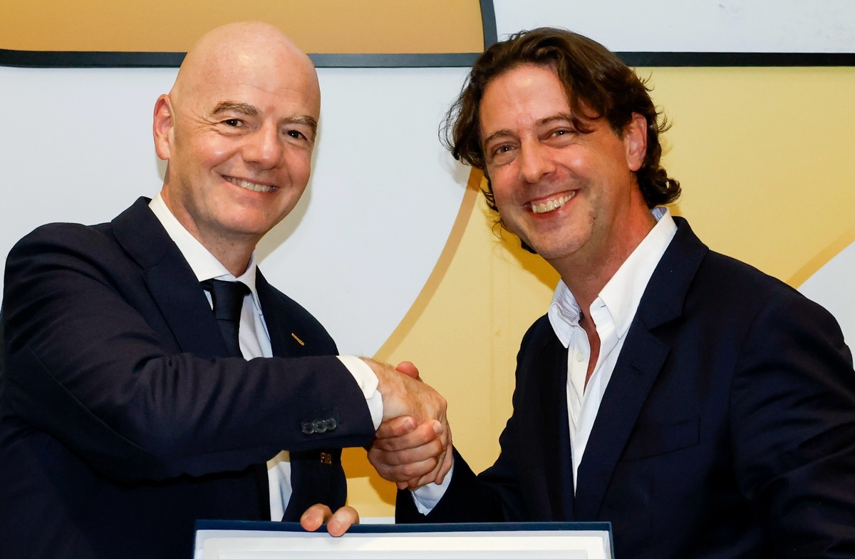Mundial 2026: El mensaje de agradecimiento de Gianni Infantino a la selección uruguaya