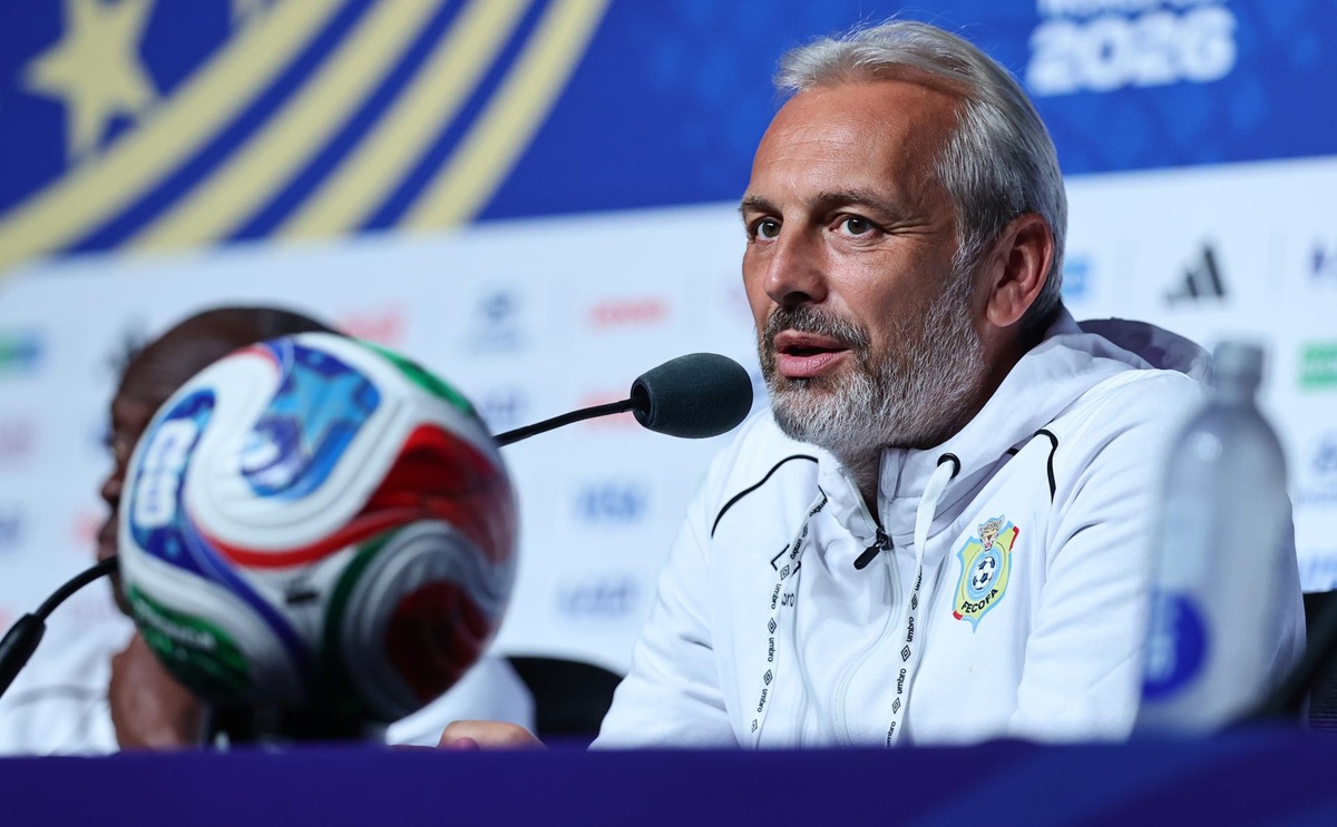 “El entrenador ha perdido a su padre”: el incómodo momento del seleccionador de Congo