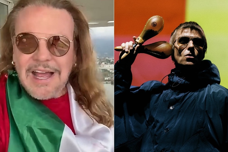 Mundial 2026: Liam Gallagher vaticinó un 5-0 de Inglaterra a México, y Fher respondió