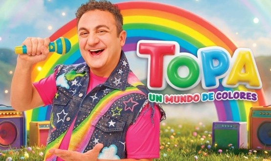 Topa vuelve a Uruguay con "Un mundo de colores" en vacaciones