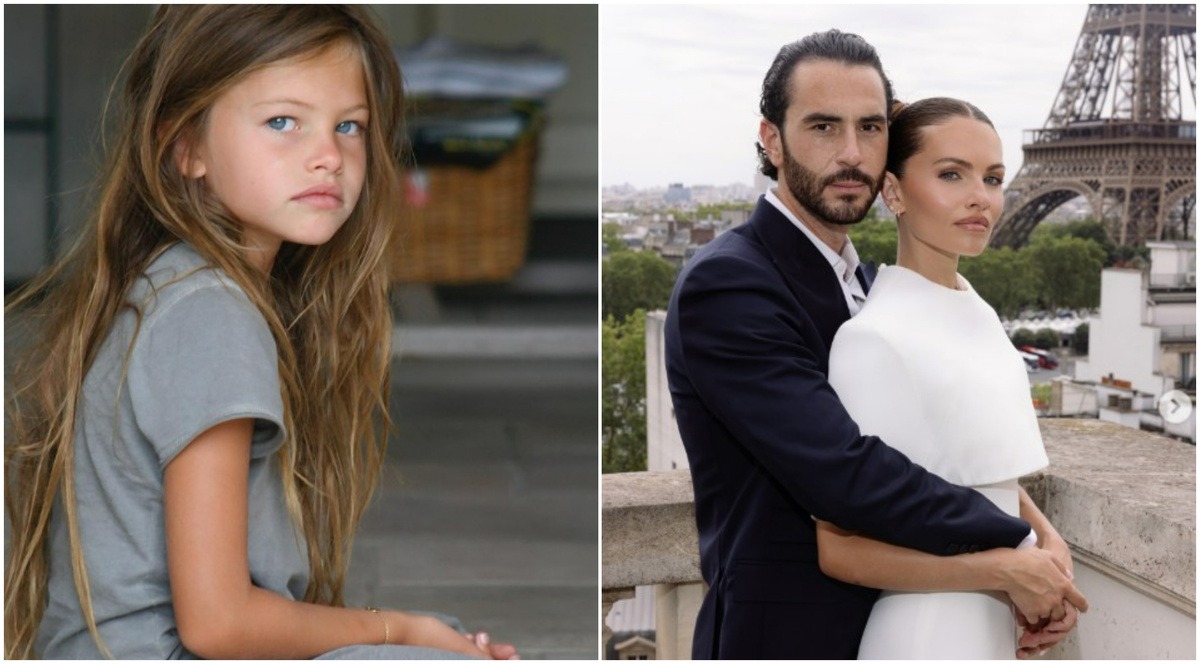 Fue “la niña más linda del mundo” en 2010, y acaba de casarse con el nieto de Jane Birkin