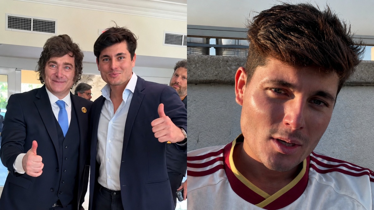 “No me voy a entregar”: Vito Quiles, prófugo en España, aseguró que Milei le ofreció asilo