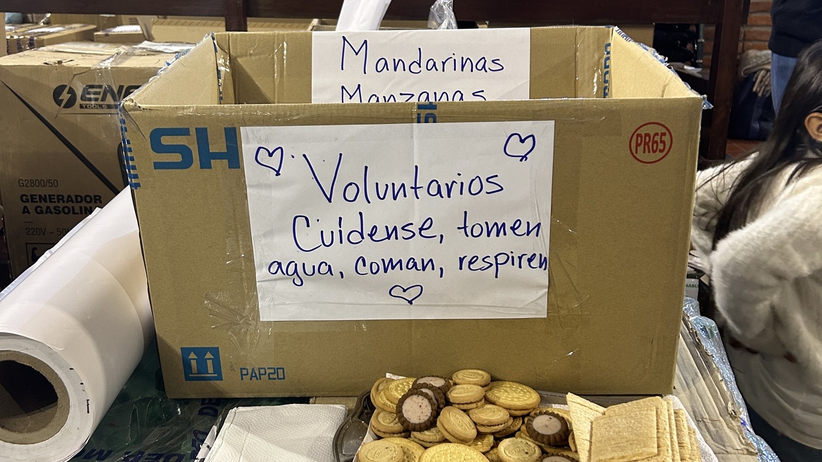 “Ganaron nuestro agradecimiento”: venezolanos en Uruguay juntan donaciones por terremoto
