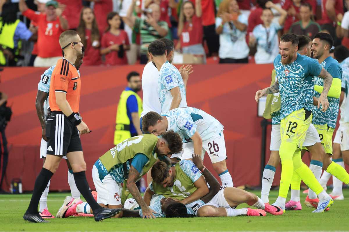 Mundial 2026: Portugal remontó, venció 2-1 a Croacia y clasificó tras final de infarto