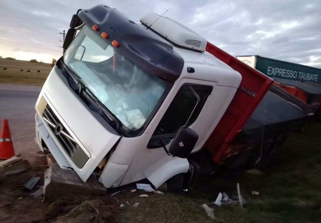 Muerto en el lugar: investigan fallecimiento de camionero en despiste en ruta 8