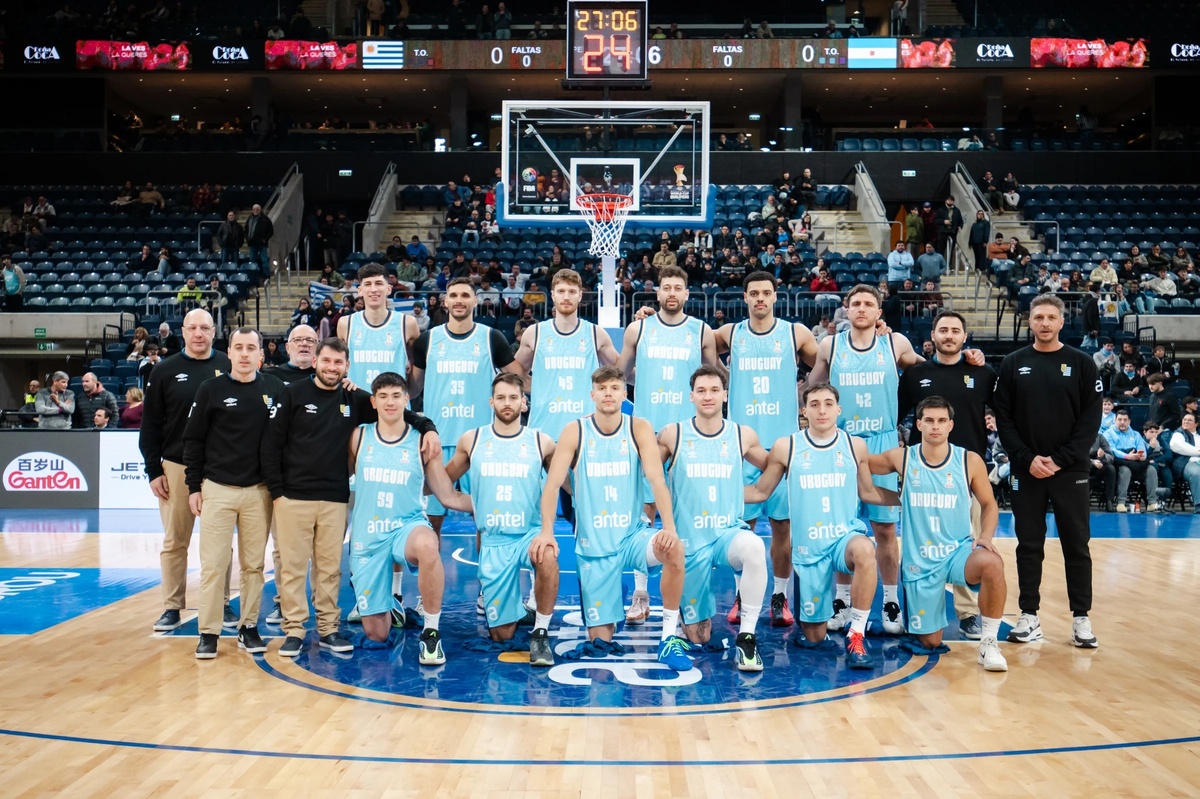 Básquet: las chances de Uruguay de clasificar al Mundial 2027 y cuándo vuelve a jugar