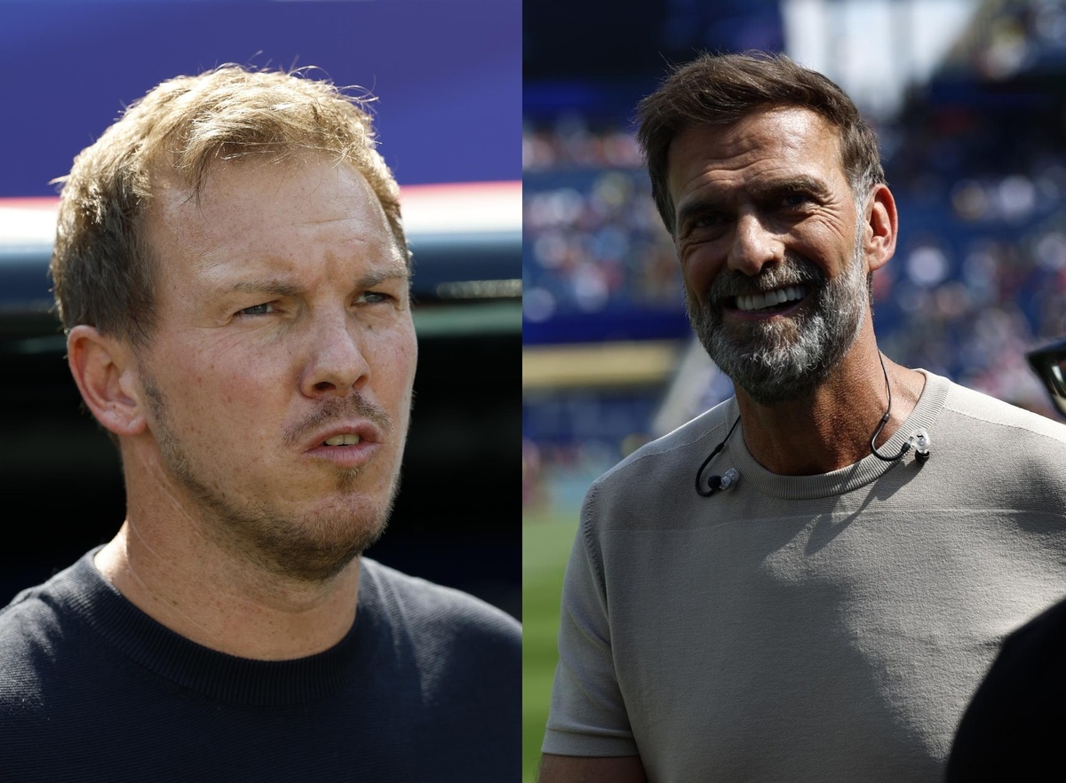 Julian Nagelsmann dejó de ser DT de Alemania tras el Mundial y negocian con Jürgen Klopp