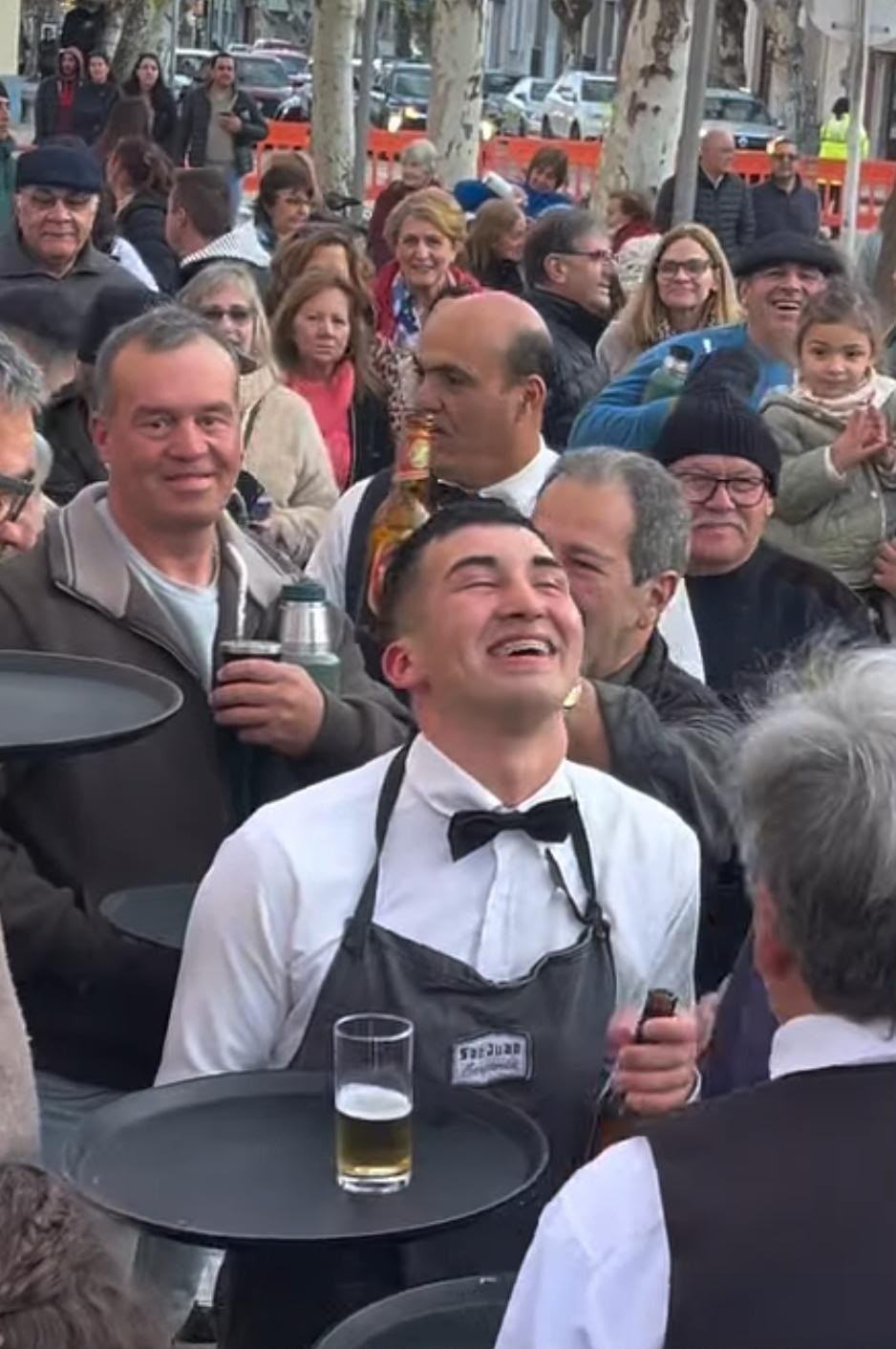 Ganó la Carrera de Mozos sin ser mozo y ahora se prepara para ingresar a la Fuerza Aérea