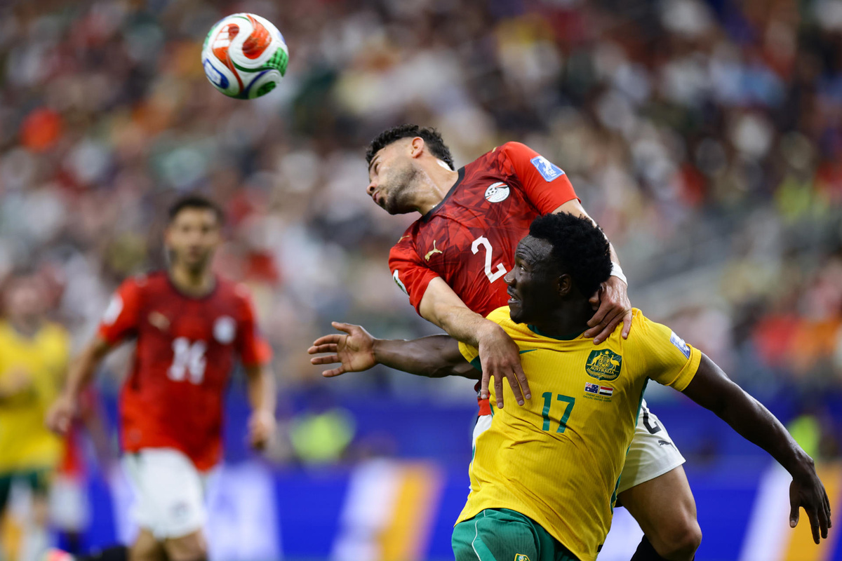 Mundial 2026: Australia y Egipto están empatando 1-1 en alargue en el estadio Dallas
