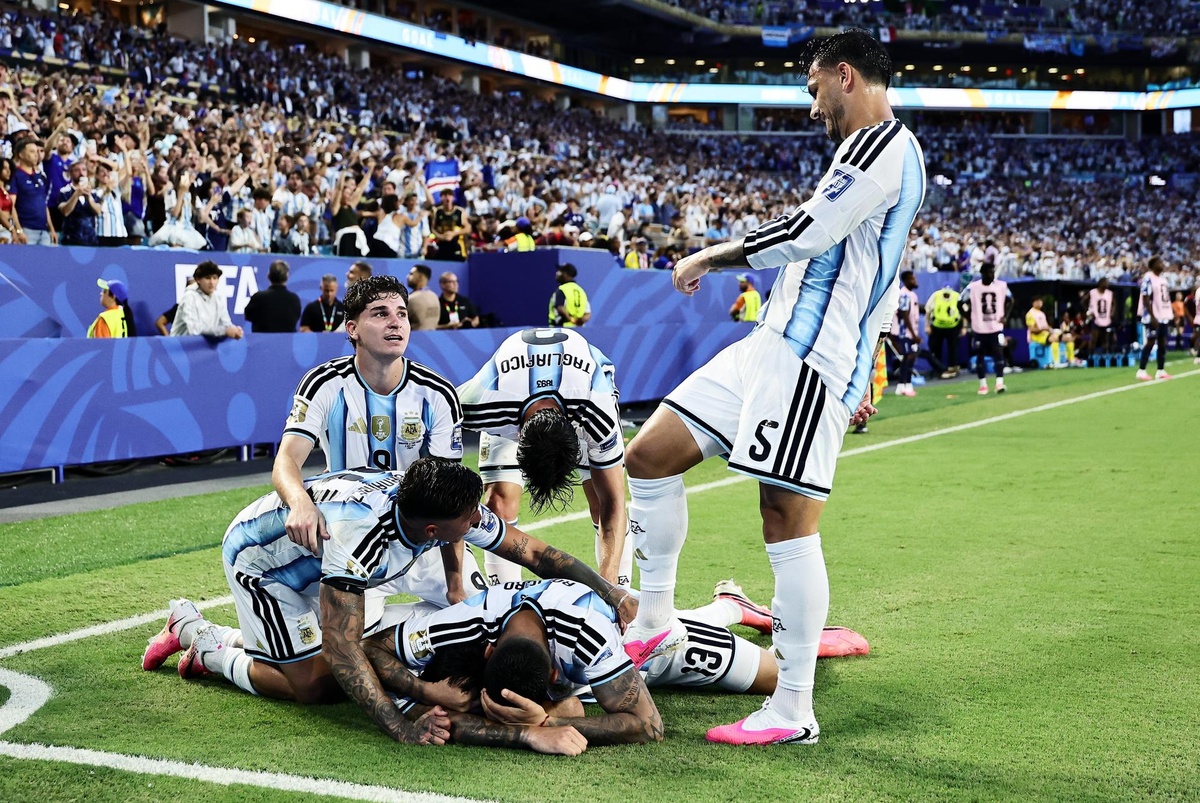 Mundial 2026: Argentina derrotó 3-2 a Cabo Verde en el alargue en Miami y pasó a octavos
