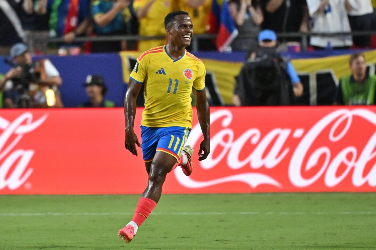 Mundial 2026: Colombia está derrotando 1-0 a Ghana en Kansas City por dieciseisavos