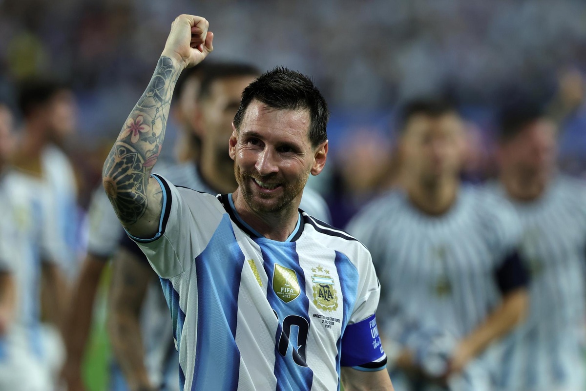 “Este equipo no había perdido contra Uruguay”: lo que dijo Messi tras ganarle a Cabo Verde