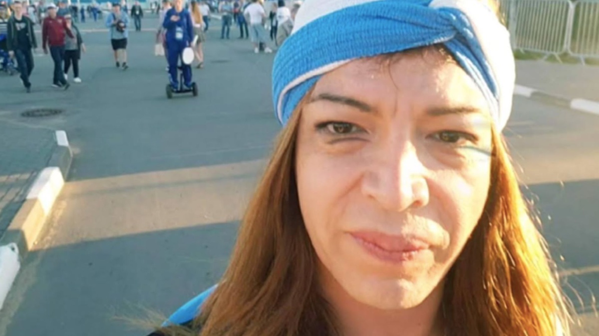 Lizy Tagliani y un post viral tras partido de Argentina: “Con los huevos en la garganta”