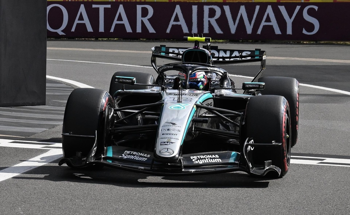 Fórmula 1: Kimi Antonelli largará desde la pole position este domingo en Silverstone