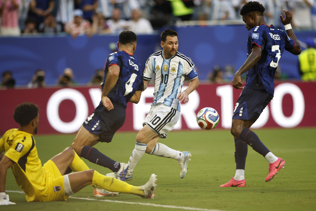 Mundial 2026: Messi, el que menos kilómetros recorre y el que más goles lleva anotados