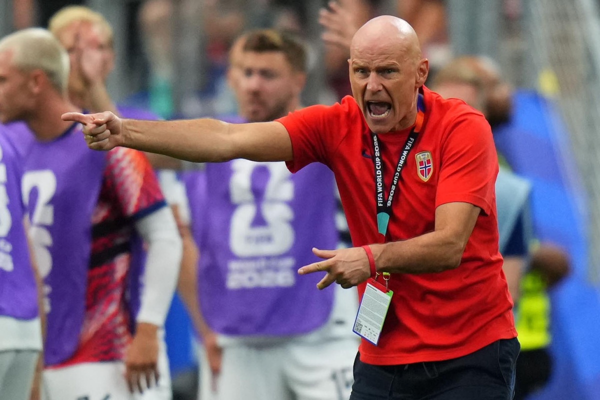 Mundial 2026: el entrenador de Noruega cree que “Brasil sigue siendo favorita, pero…”