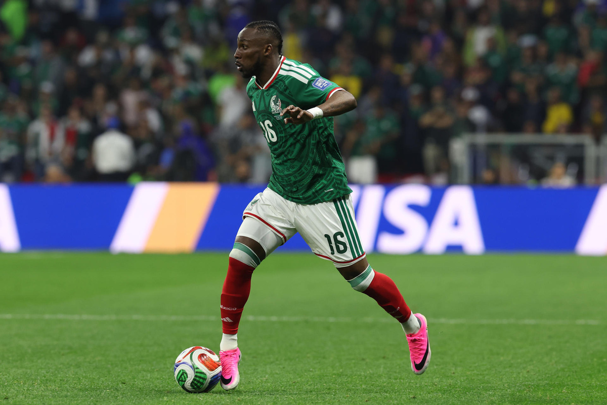 Mundial 2026: México e Inglaterra están empatando sin goles en el estadio Azteca