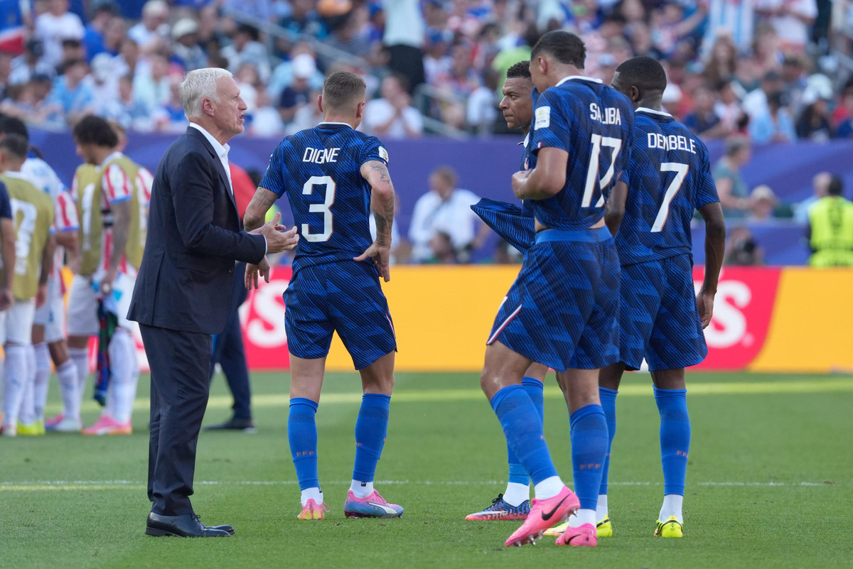 Didier Deschamps tras el triunfo de Francia: “No voy a criticar a Paraguay, pero...”