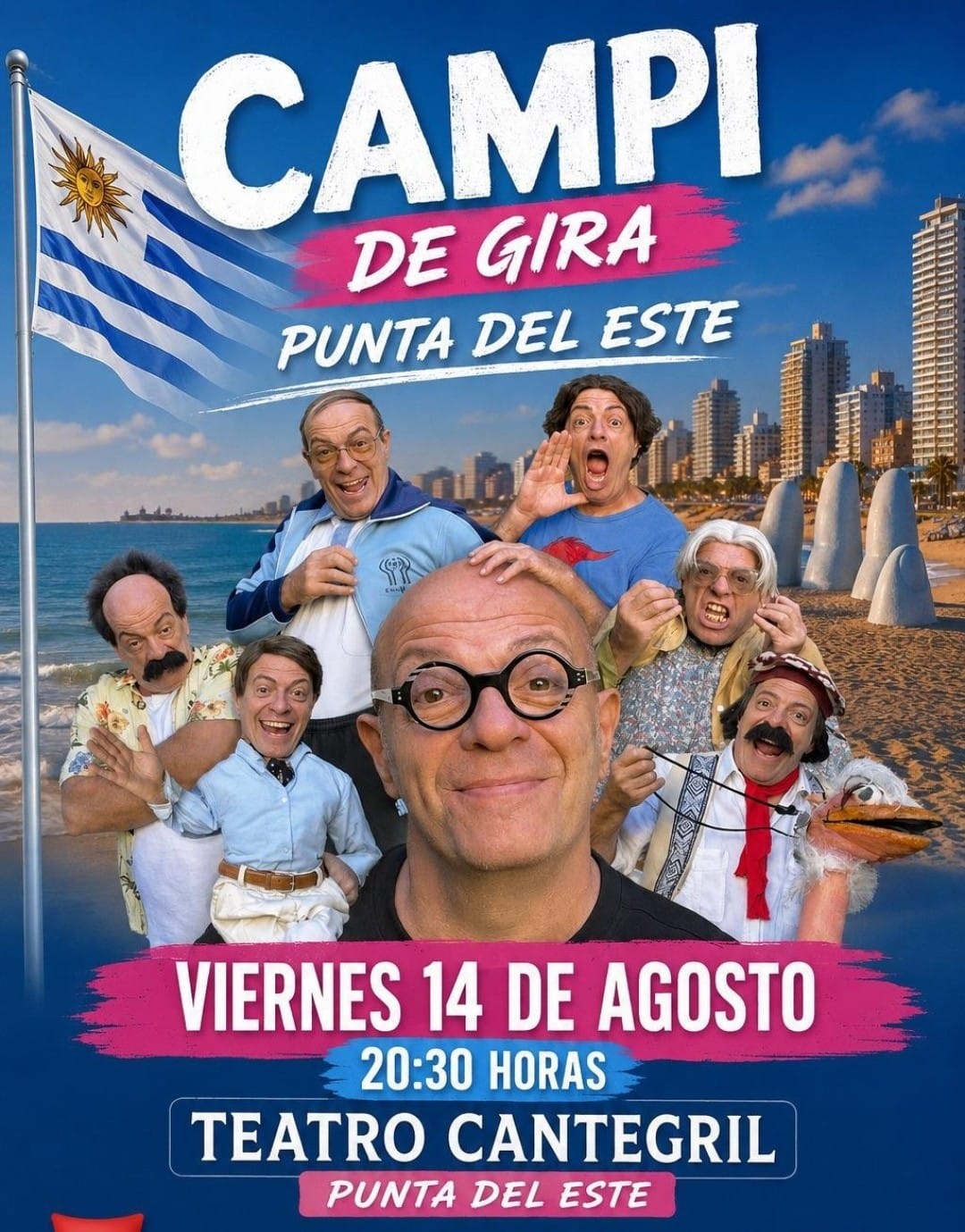Diez cosas que quizá no sabías del humorista argentino Martín Campilongo